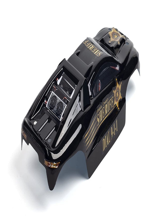 SummitLink Custom Body Police Style Compatible for e-Revo Mini 1/16 Scale RC Car or Truck (Truck not Included) ERMN-PB-01 - Image 5