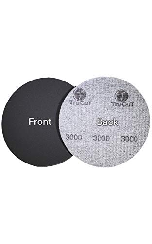Creating the Difference TruCut Sanding Pads | Made Specifically for Bowling Balls | Resurfacing – Surface Management (3000 Grit, 5 inch) - Image 4