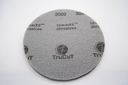 Creating the Difference TruCut Sanding Pads | Made Specifically for Bowling Balls | Resurfacing – Surface Management (3000 Grit, 5 inch) - Image 5