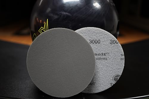 Creating the Difference TruCut Sanding Pads | Made Specifically for Bowling Balls | Resurfacing – Surface Management (3000 Grit, 5 inch) - Image 2