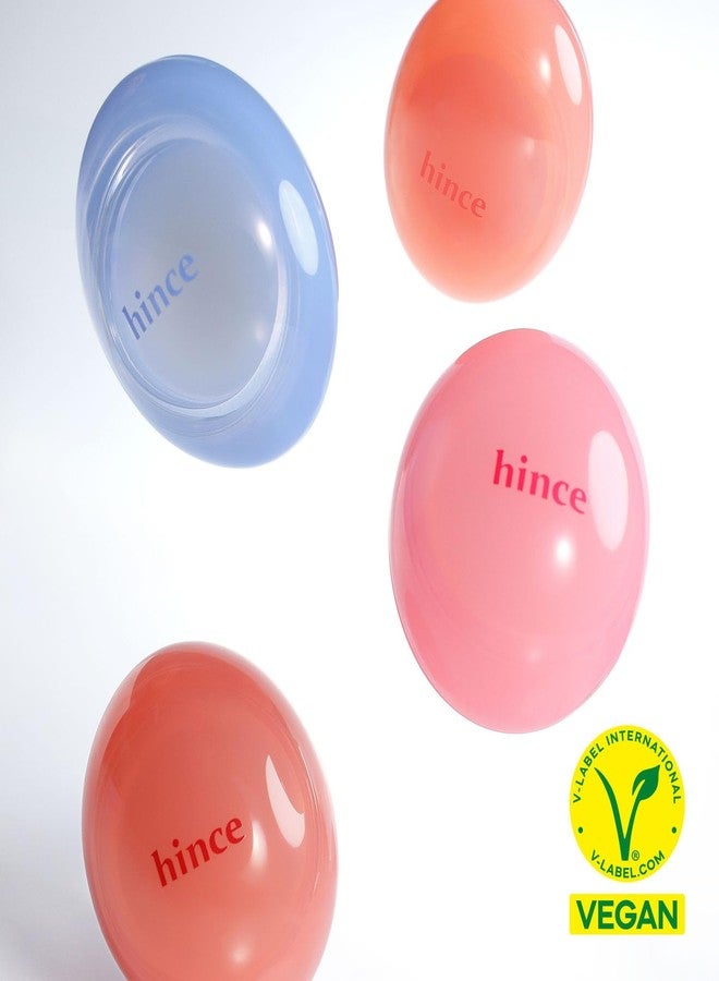 hince Raw Glow Dewy Ball - Tinted Lip Balm, Jelly Gloss Glow, Shine and Hydration, Lip & Blush Multiuse, Vegan, 0.12 oz. (13 colors (FIG RAIN - Image 2