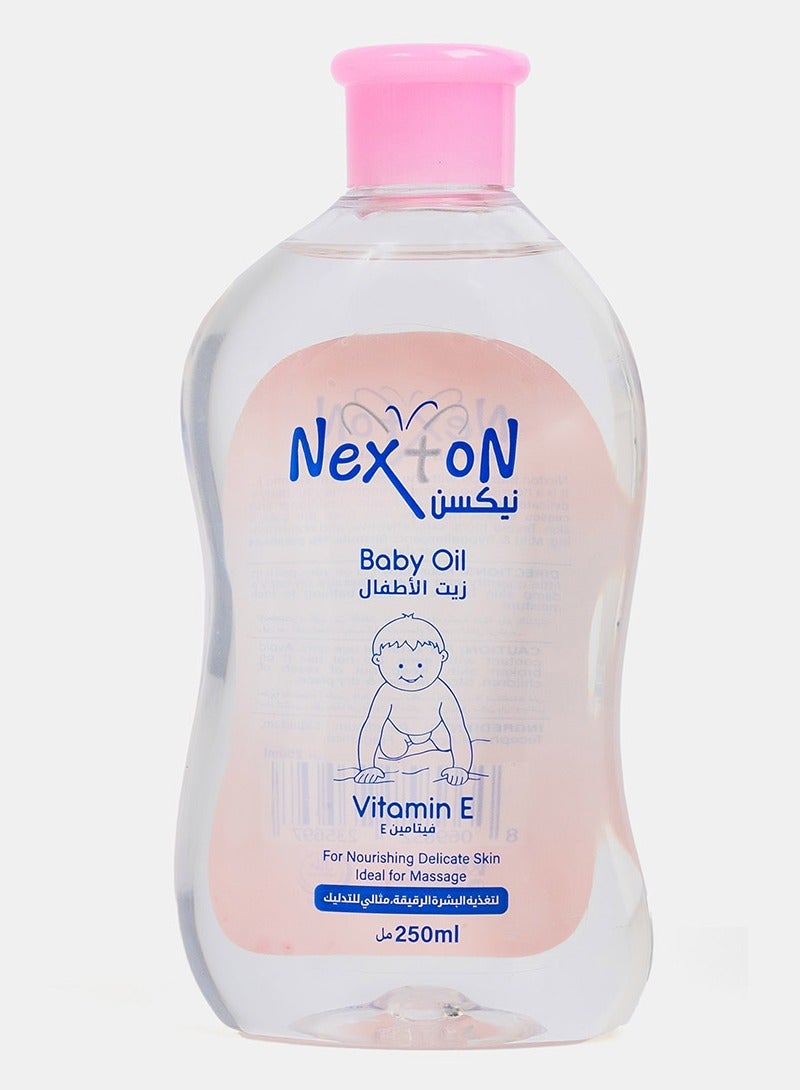 Nexton Baby  Oil Vitamin E 250ML