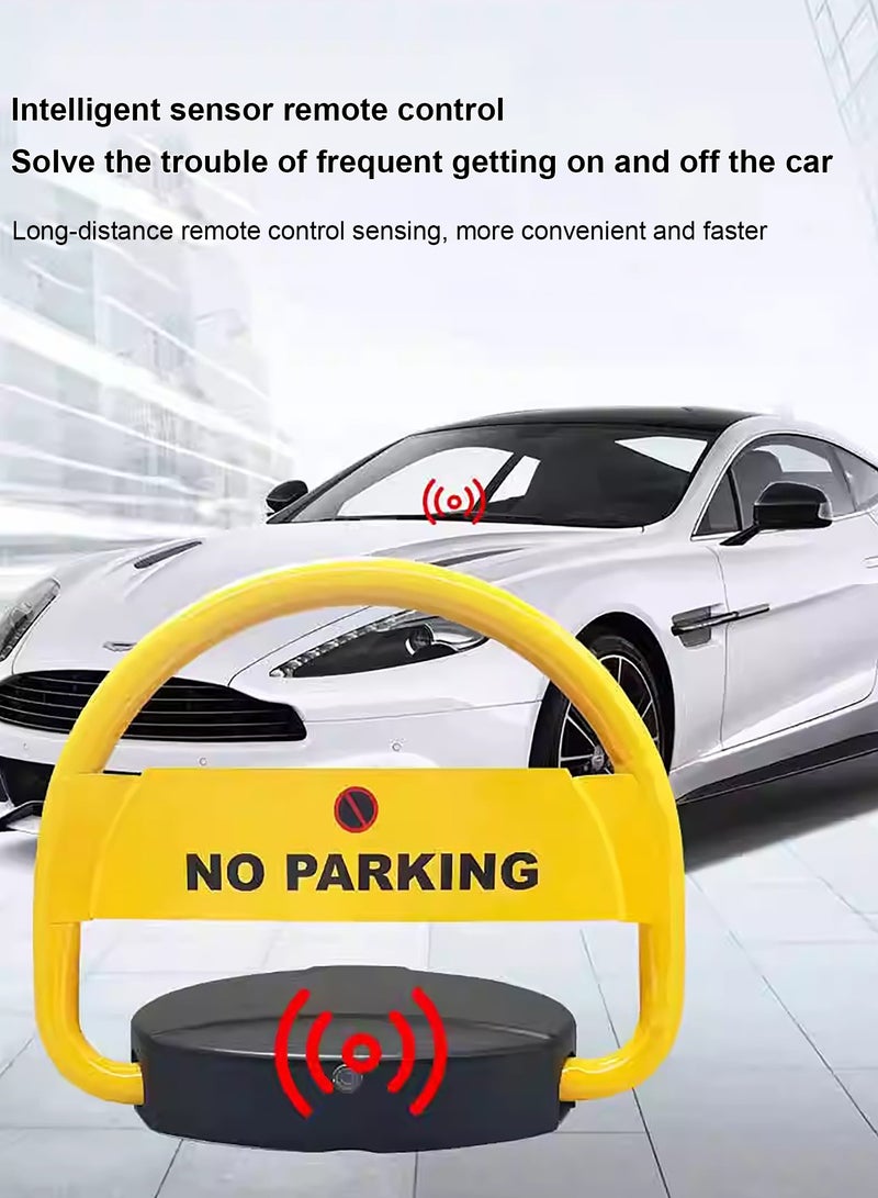 قفل وقوف السيارات التلقائي - عديم الأسلاك، مقاوم للتصادم، ومقاوم للماء بنسبة IP67 لمناطق وقوف السيارات/السيارات الكهربائية المحجوزة\ - Image 3