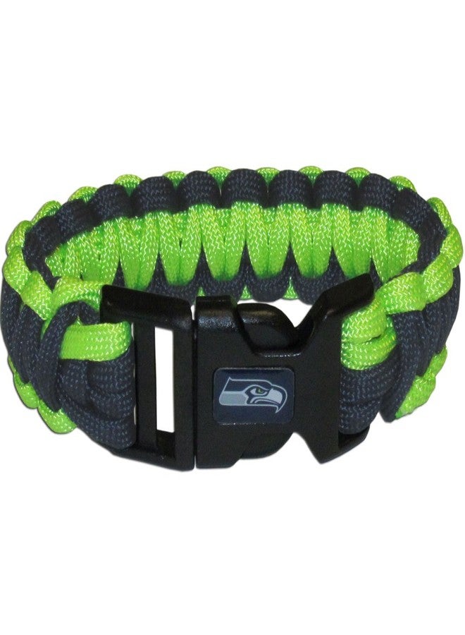 سوار "Siskiyou NFL Fan Shop Survivor" مقاس واحد، أبيض