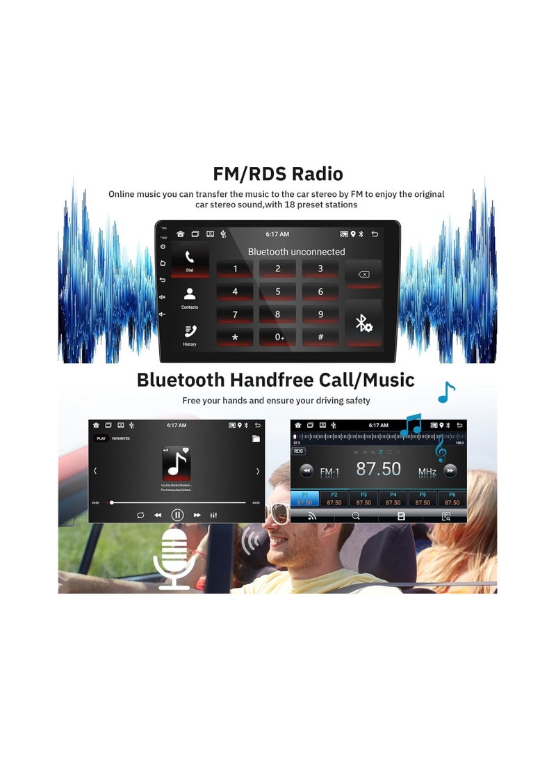 SHEZA STAR Android Car Stereo for Mercedes Benz C-Class C180 C200 C230 C250 C300 C350 W204 S204 2006-2011 4GB RAM 64GB ROM 9 Inch Support Apple Carplay MirrorLink WiFi BT, IPS Touch Screen with AHD Camera  - Image 5