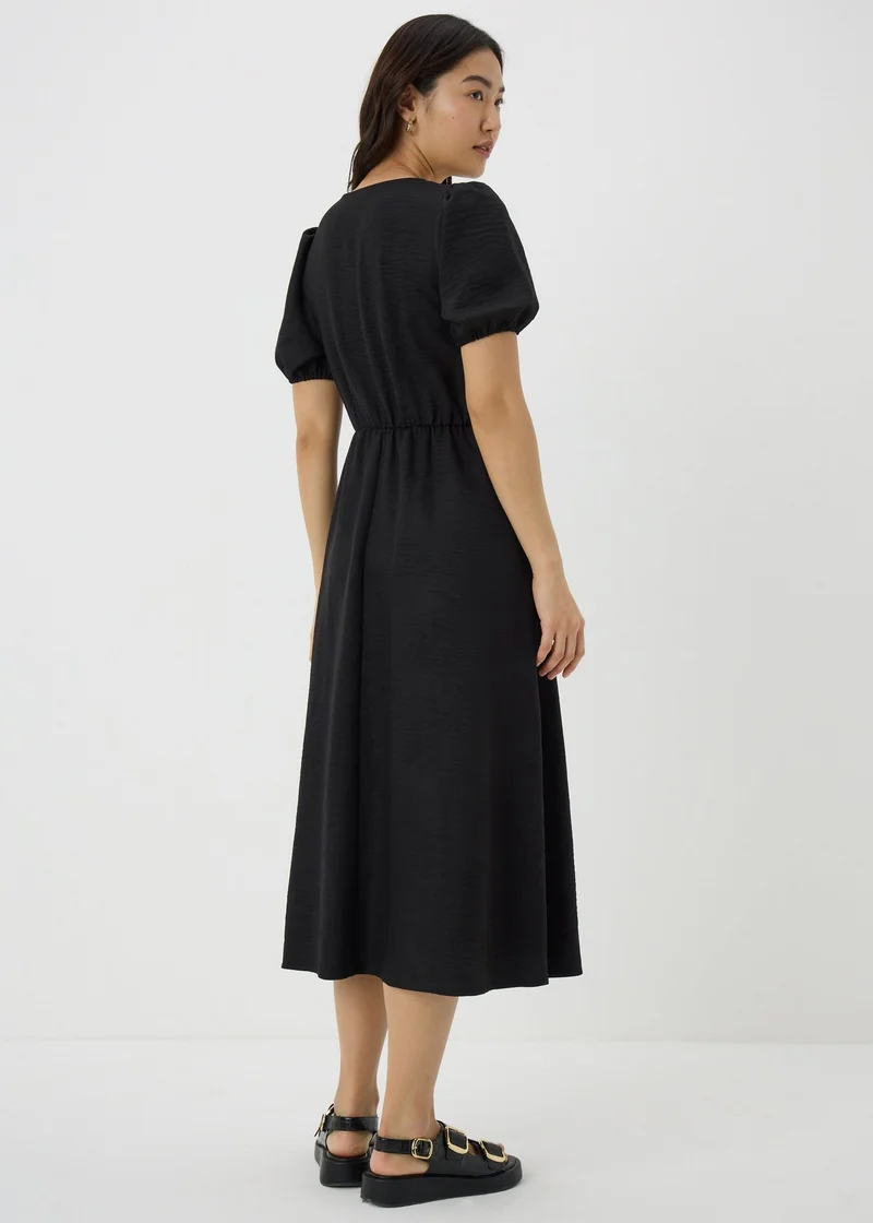 Matalan Black Empire Waist Dress