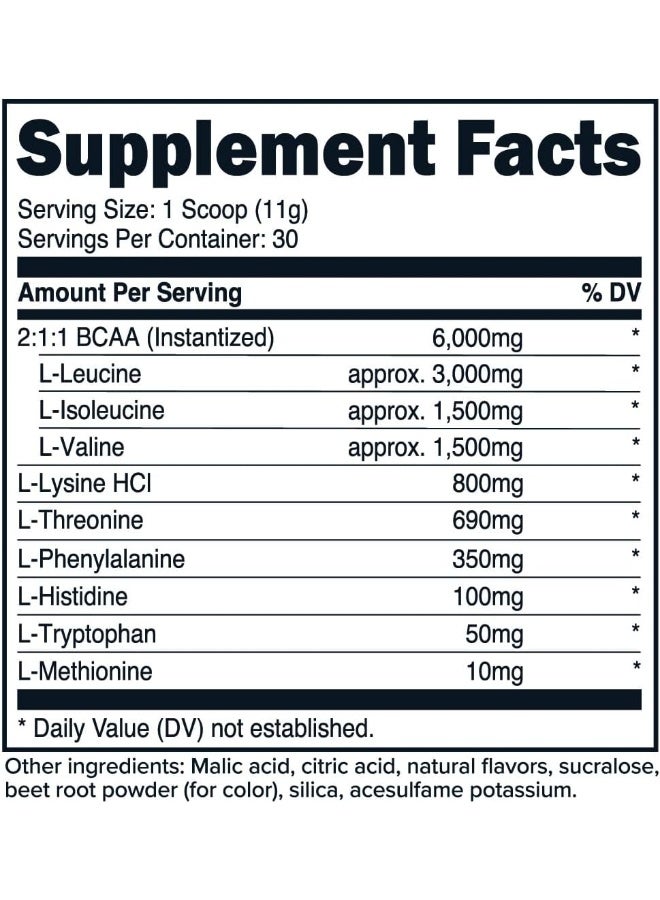 Primaforce Eaa Powder (30 Servings, Tropical Punch) - Essential Amino Acids For Pre/Intra Workout And Recovery - Non-Gmo And Gluten Free - Image 2