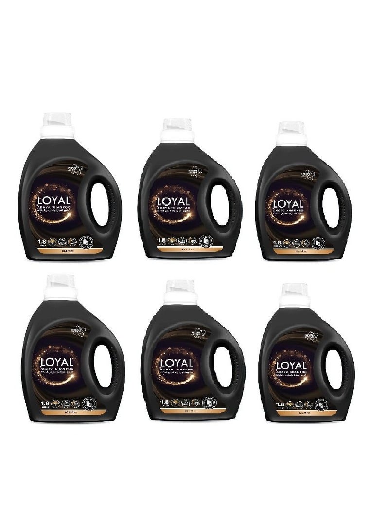 loyal Loyal Abaya Shampoo 1800ml Pack Of 6  - Image 1