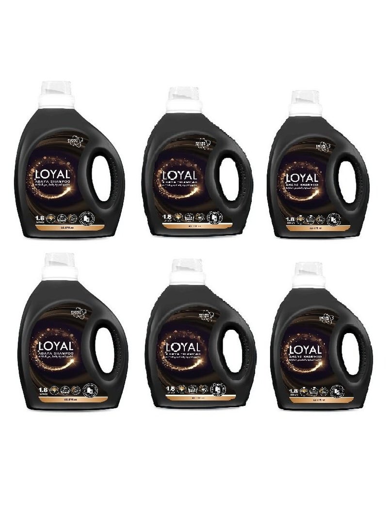 loyal Loyal Abaya Shampoo 1800ml Pack Of 6  - Image 2