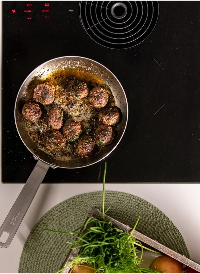 سكوتسبيرغ Skottsberg - Stainless Steel Fry Pan 24 cm