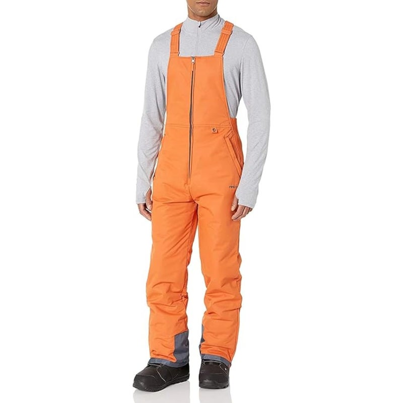 Arctix Men's Essential Insulated Bib Overalls, Burnt Ginger, X-Large/34" Inseam - Image 1
