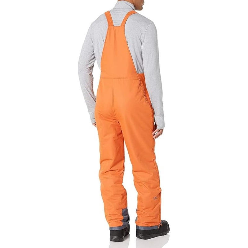 Arctix Men's Essential Insulated Bib Overalls, Burnt Ginger, X-Large/34" Inseam - Image 2