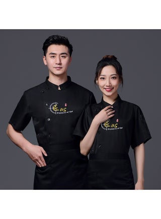 Hotel Chef Overalls  Clothes Dining Canteen Kitchen Breathable Work Wear Summer Short Sleeve - pzsku/ZCD59772166D040352C85Z/45/1747788430/2b99481b-62a2-467b-8920-d15785e24126