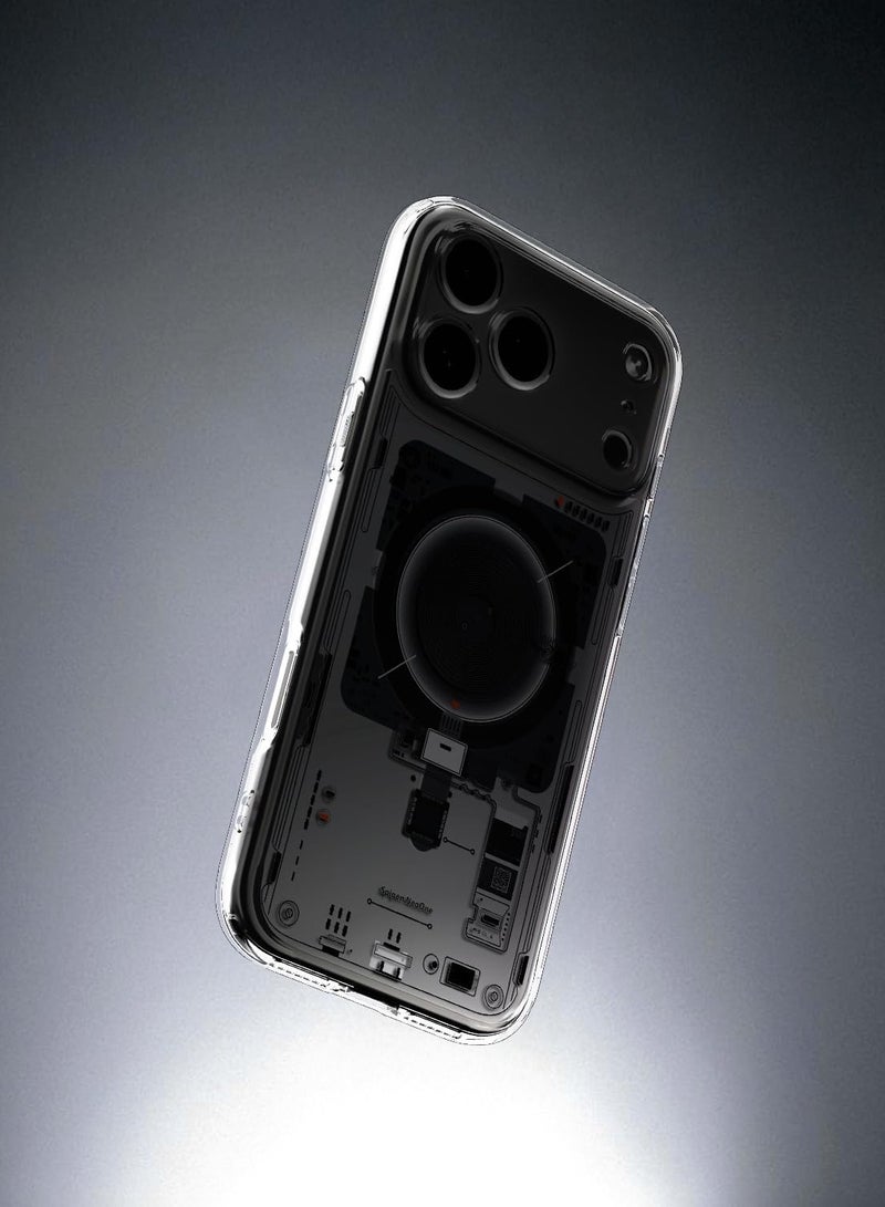 Spigen Ultra Hybrid MagFit iPhone 17 PRO Case Cover with MagSafe (2025) - Neo One - Image 3