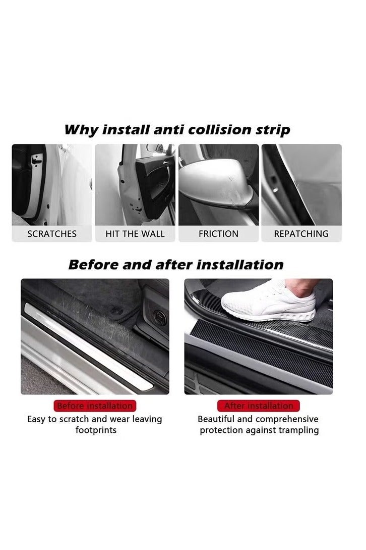 K5D Carbon Fiber Nano Sticker tape for Car Protection-5M - Image 4