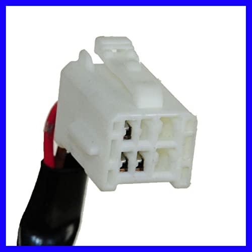 TRQ Driver & Passenger Side Mirror Set Power Compatible with 1999-2002 Toyota 4Runner TO1320174 TO1321174 - Image 5