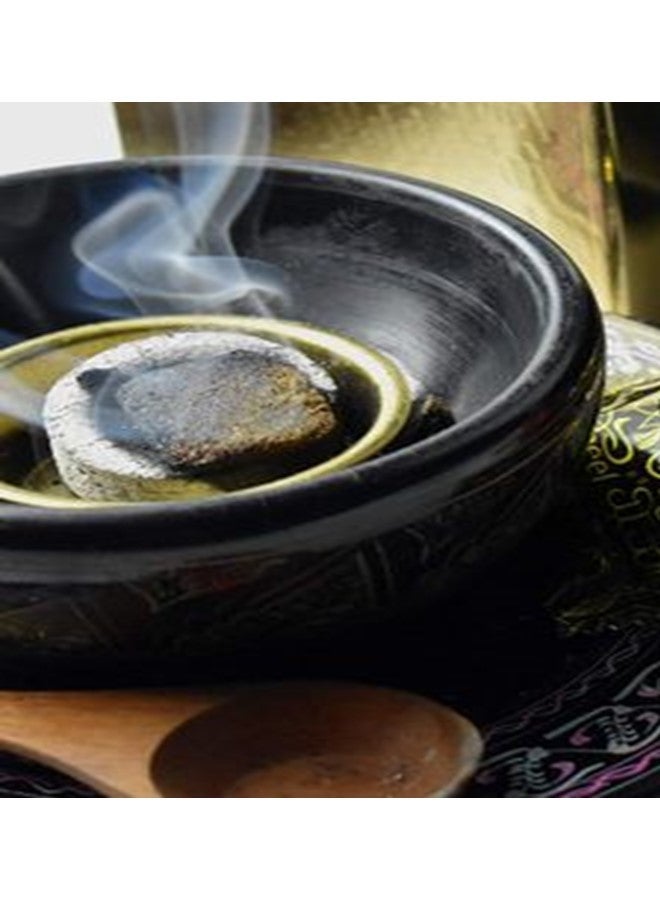 نبيل مجموعة بخور نبيل قيساتي الصغيرة، 4 قطع، 36 غرام، عطر عود عربي فاخر يدوم طويلاً - Image 5