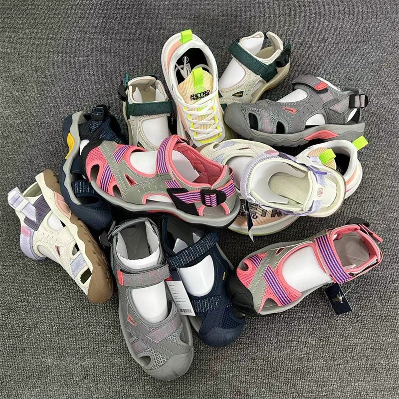 Foreign Trade Single Product plus size Baotou Sandals Tracing Shoes Outdoor Sports Sandals Beach Shoes Seaside - Image 1