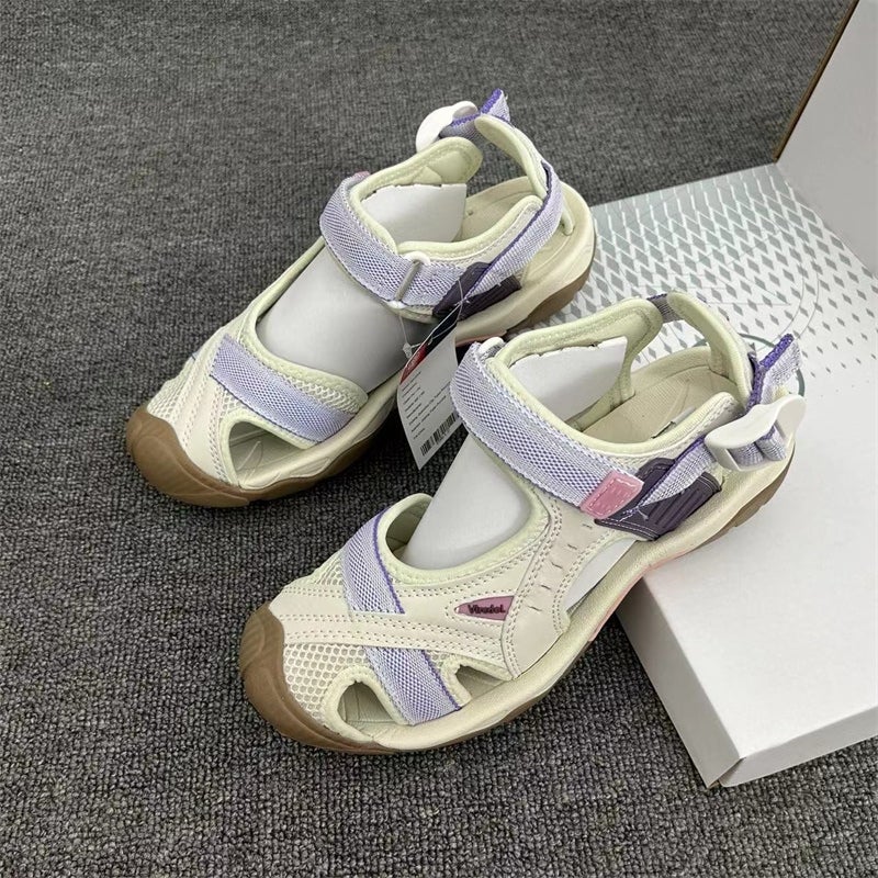 Foreign Trade Single Product plus size Baotou Sandals Tracing Shoes Outdoor Sports Sandals Beach Shoes Seaside - Image 2