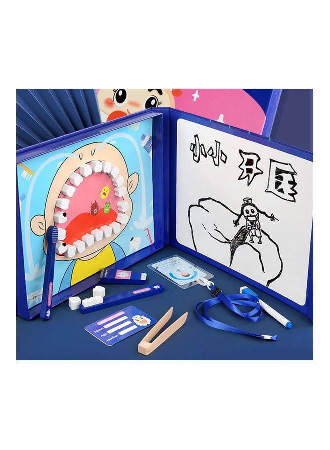 NIBEMINENT Funny Pretend Play Dentist Medical Kit - Image 3