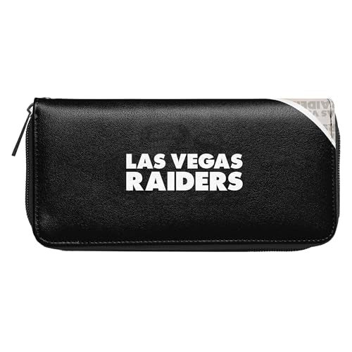 Littlearth NFL Las Vegas Raiders Curve Zip Organizer Team Color 8 x 4 x 1 - Image 3