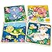 Funsland Eco Friendly Animal Puzzles 4 Pcs Jigsaw with Handles Infant Kid Montessori Puzzles for 13 Years Old - Image 3