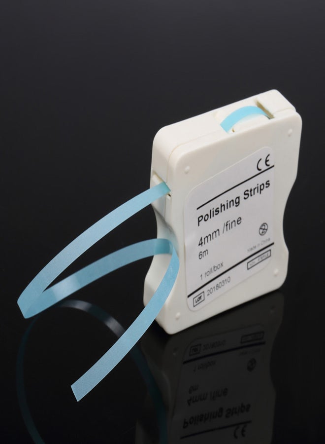 Dental Polishing Strip 4mm Resin Tooth Interdental Sanding Grinding Whitening Teeth Surface Dental Tool - Image 2