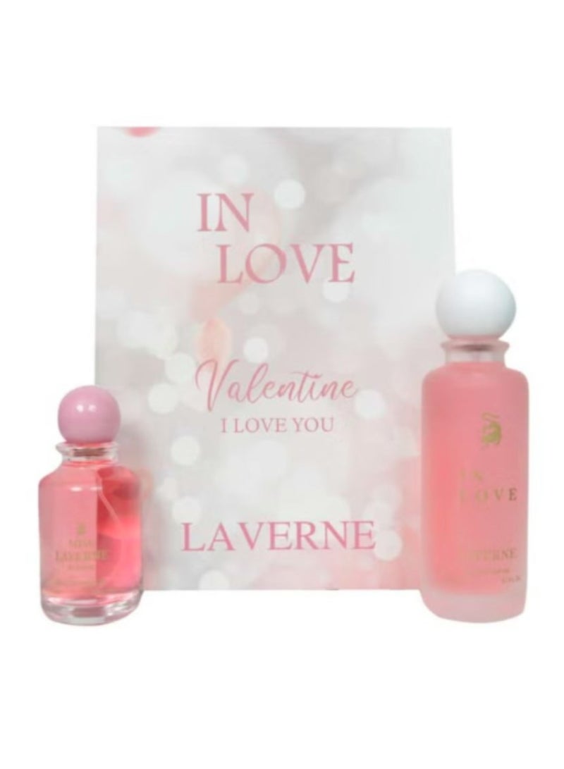 Laverne IN LOVE LAVERNE 200 ML + 100 ML 