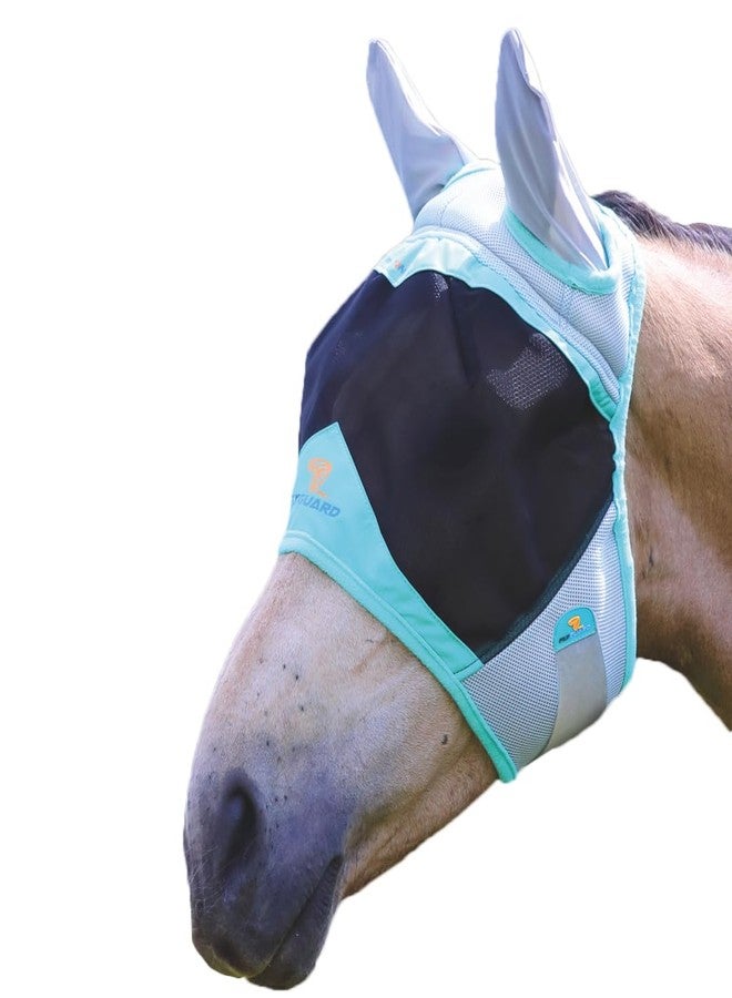 Shires Air Motion Fly Mask with Ears (Extra Full) - Image 3