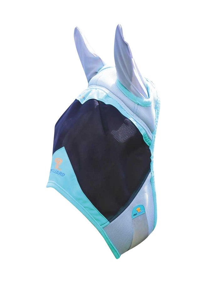Shires Air Motion Fly Mask with Ears (Extra Full) - Image 2