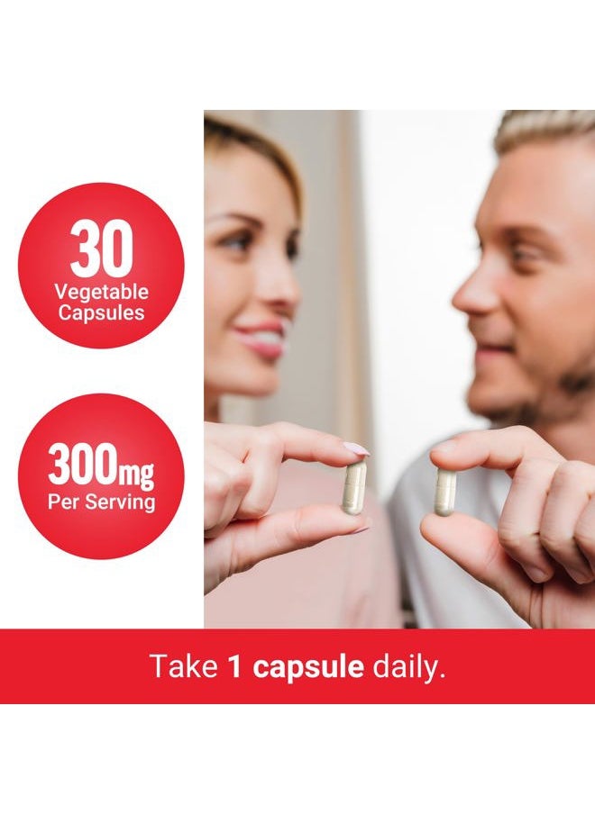 Force Factor DIM Pills to Decrease Estrogen in Men, Diindolylmethane Supplement with Key Natural Ingredients and Superior Absorption, Diindolylmethane 300mg, Works Fast, 30 Capsules  - Image 4