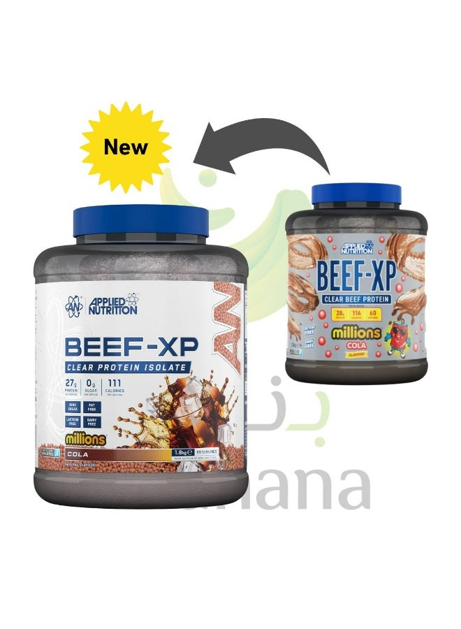 Applied Nutrition Clear Hydrolysed Beef-xp Protein - Millions Cola - (1.8 Kg) - Image 2