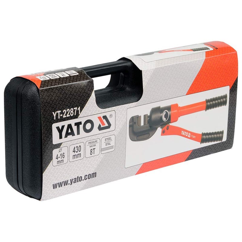 Yato Yato YT22871 Hydraulic CutterReplacement BladesPower ToolsIndustrial ToolsHome ToolsCutting ToolsProfessional ToolsTool Kitcutting rods and wires from 412mm diameter - Image 3