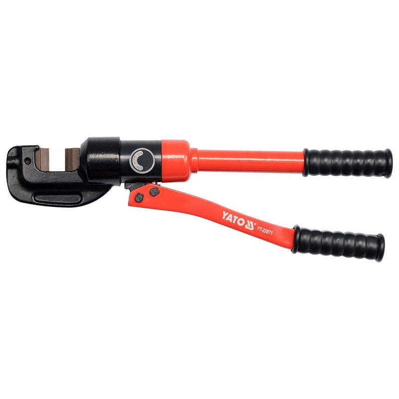 Yato Yato YT22871 Hydraulic CutterReplacement BladesPower ToolsIndustrial ToolsHome ToolsCutting ToolsProfessional ToolsTool Kitcutting rods and wires from 412mm diameter - Image 1