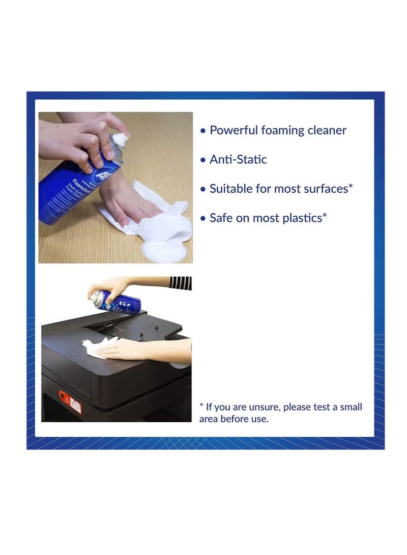 AF Foam Clene Powerful Foam Surface Cleaner 300ml - Image 2