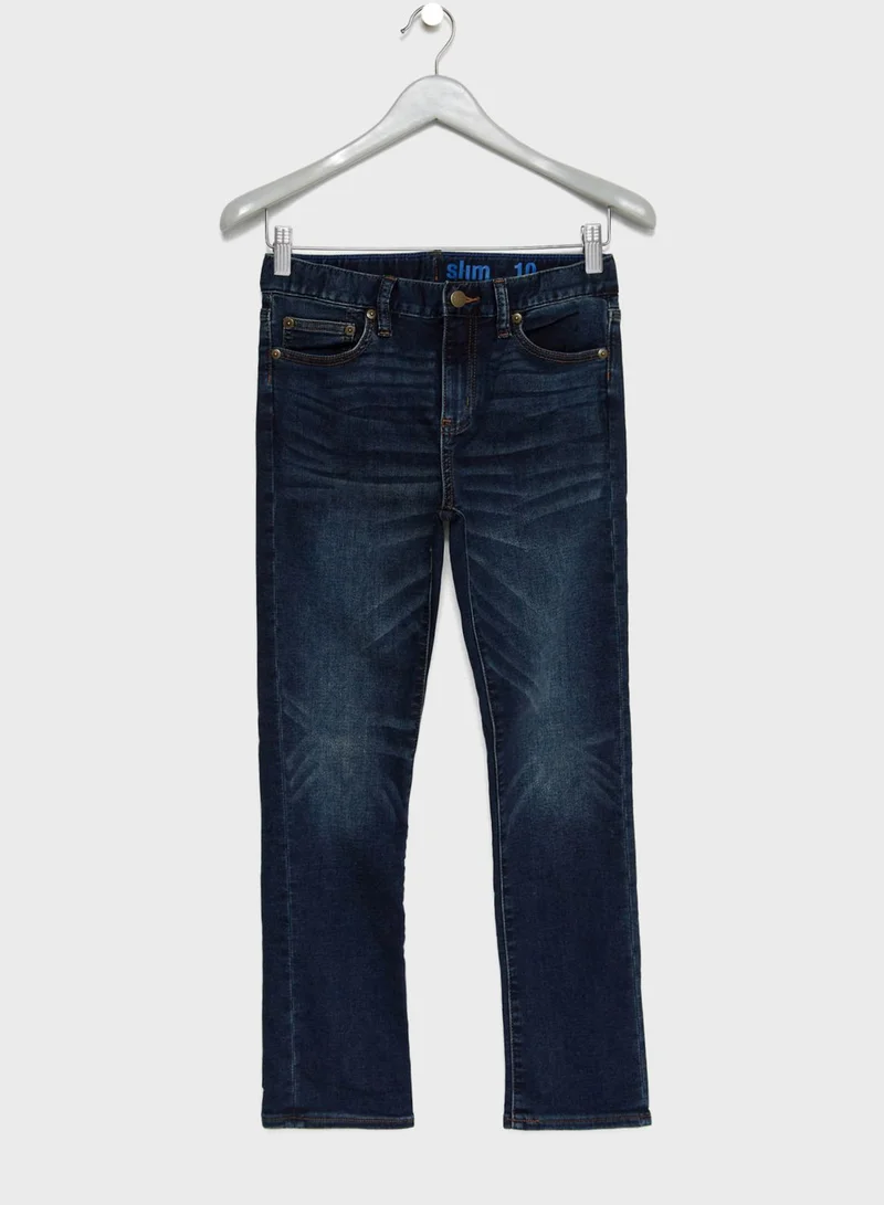 j.crew Teen Slim Fit Denim Jeans