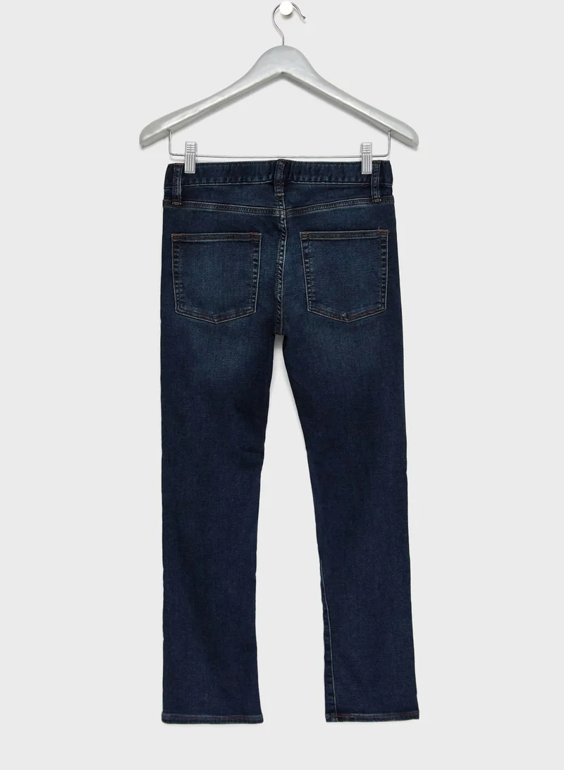 j.crew Teen Slim Fit Denim Jeans