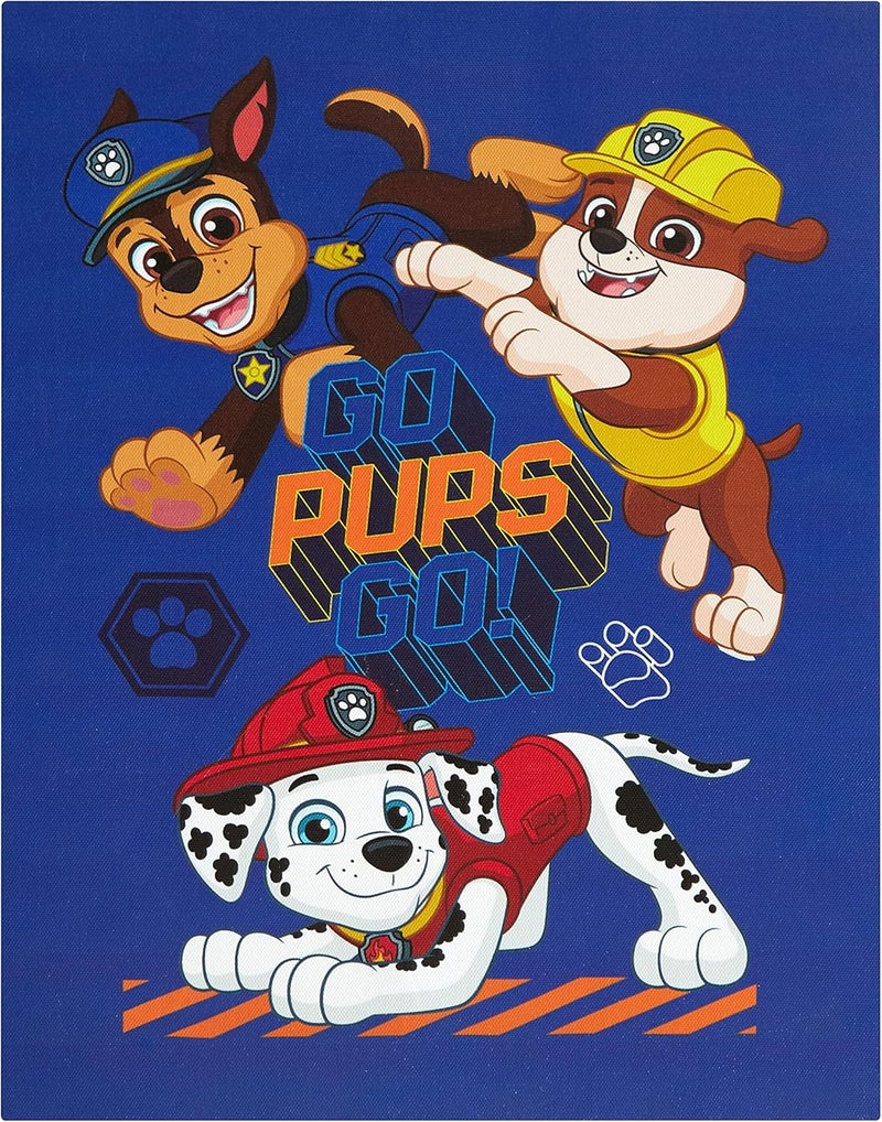 آيديا نوفا لوحة جدارية LED من إيديا نوفا نيكلوديون لبرنامج “Paw Patrol”， زينة جدارية للأطفال، مقاس 11.5" × 15.75 - Image 1