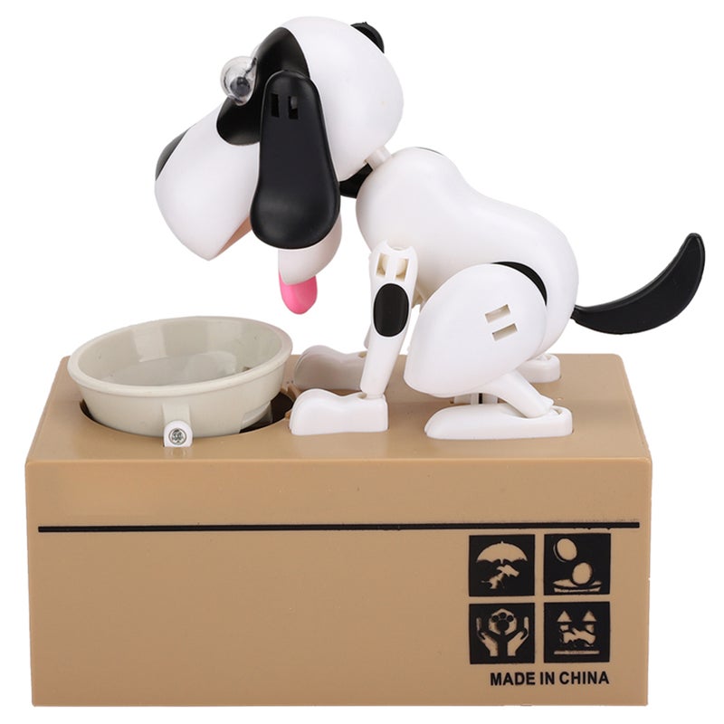 Innovative Electric Cartoon Dog Eating Money Box Cute Saving Pot Chidren Birthday Gift - Image 3