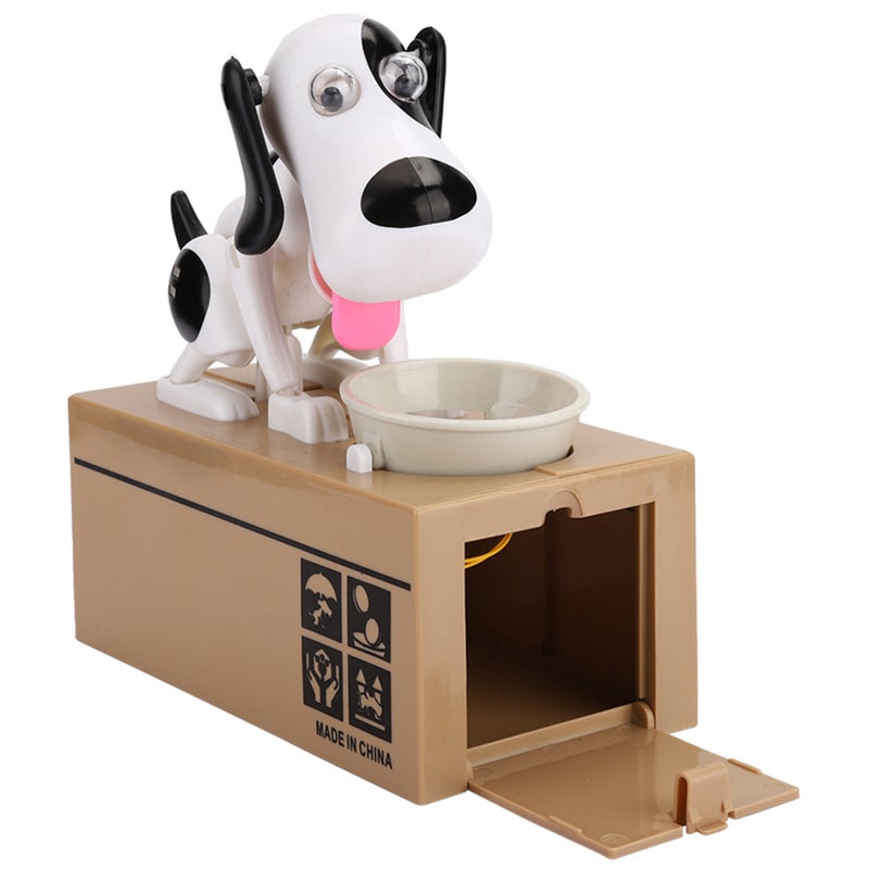 Innovative Electric Cartoon Dog Eating Money Box Cute Saving Pot Chidren Birthday Gift - Image 2