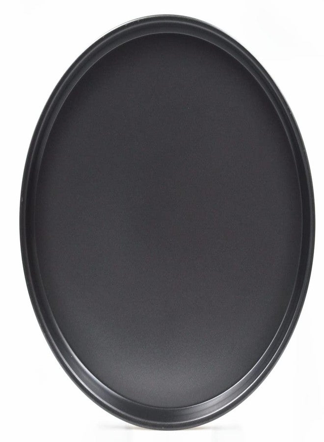 ODDIER 13inch Nonstick Pizza Pan，Carbon Steel Baking Oven Pizza Tray Pie Pans - Image 1