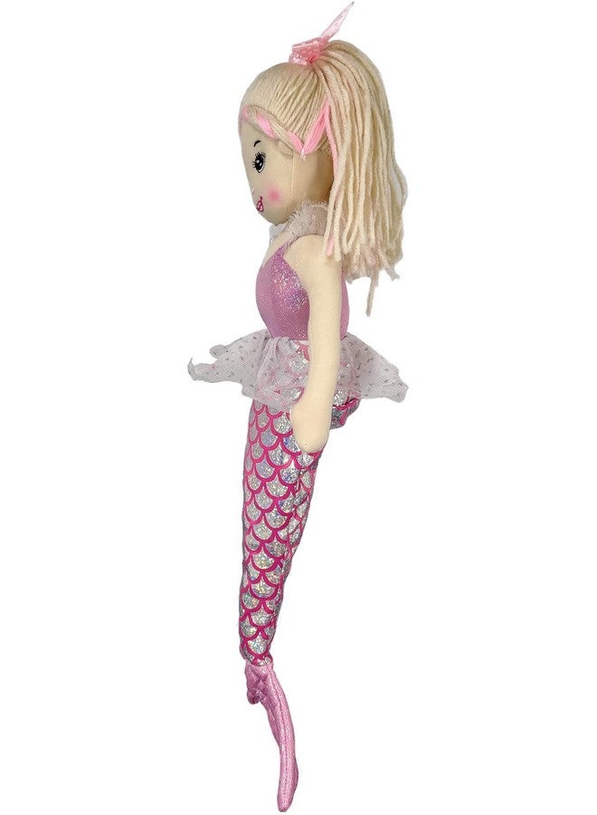 Anico Anico 18" Colorful Mermaid with Blonde Hair and Pink Skirt  - Image 2