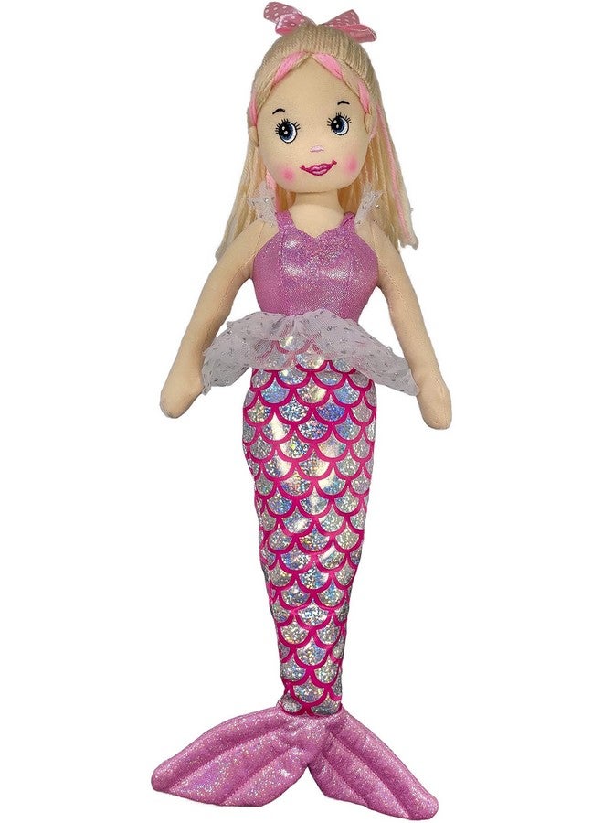 Anico Anico 18" Colorful Mermaid with Blonde Hair and Pink Skirt  - Image 1