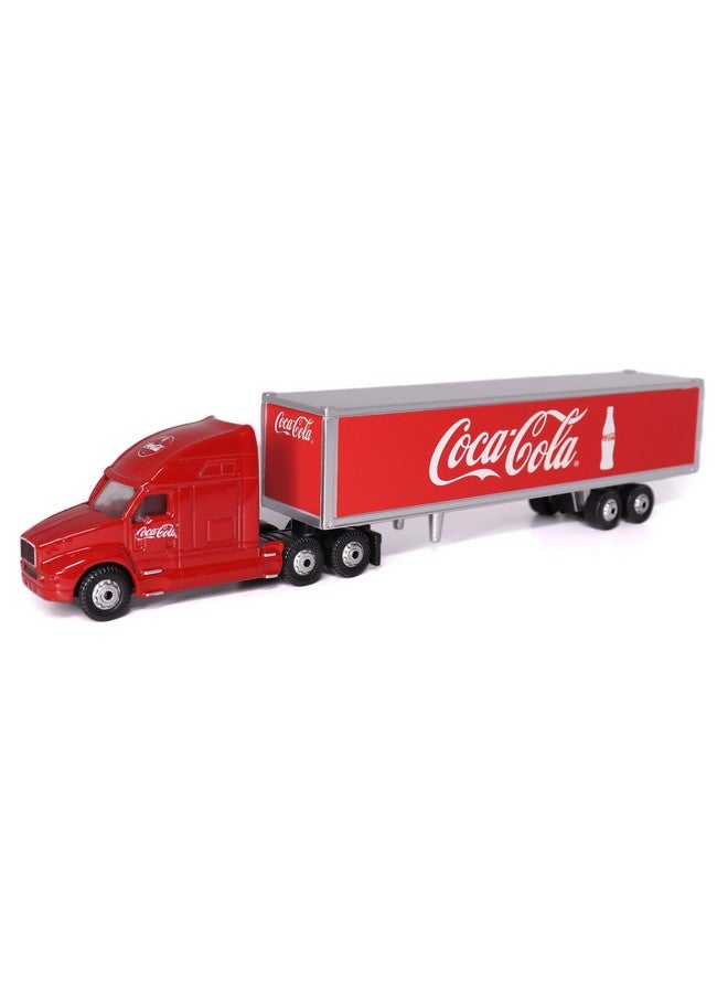 Motor City Classics Coca-Cola Diecast Collectible | Long Hauler | 1:87 Diecast Scale Model 487010 | Officially Licensed Coca-Cola Diecast  - Image 1
