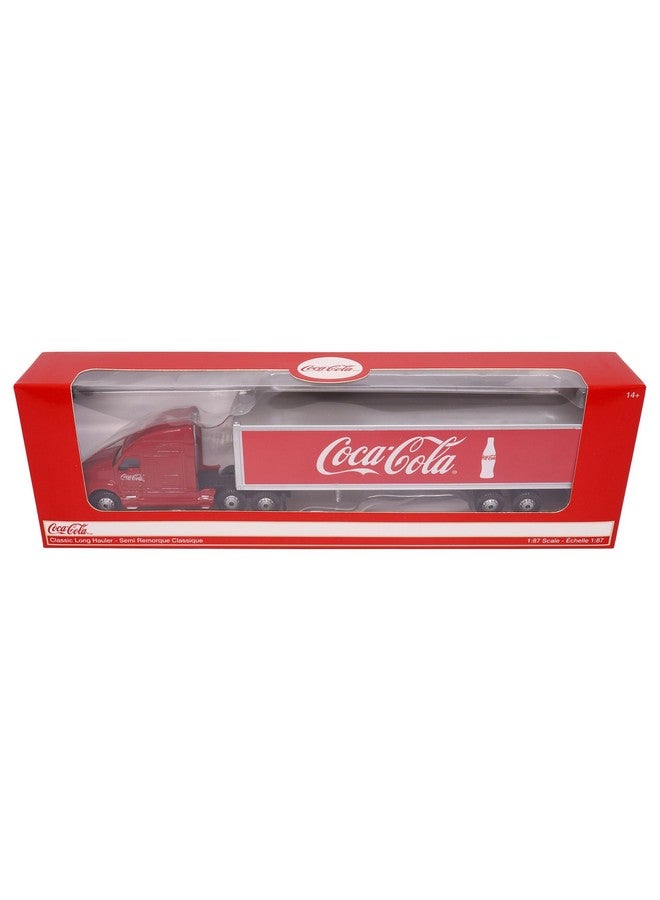 Motor City Classics Coca-Cola Diecast Collectible | Long Hauler | 1:87 Diecast Scale Model 487010 | Officially Licensed Coca-Cola Diecast  - Image 3
