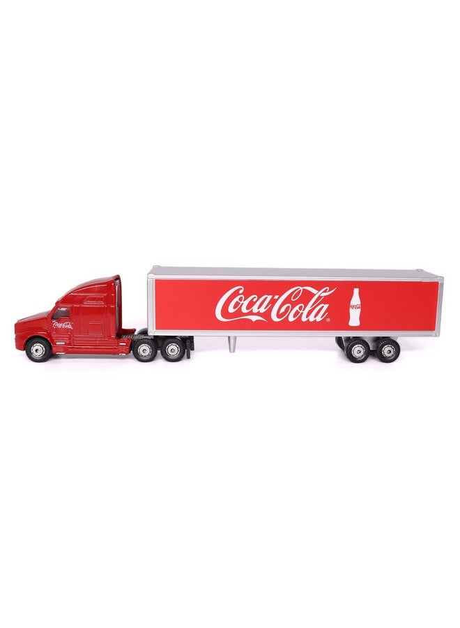 Motor City Classics Coca-Cola Diecast Collectible | Long Hauler | 1:87 Diecast Scale Model 487010 | Officially Licensed Coca-Cola Diecast  - Image 2