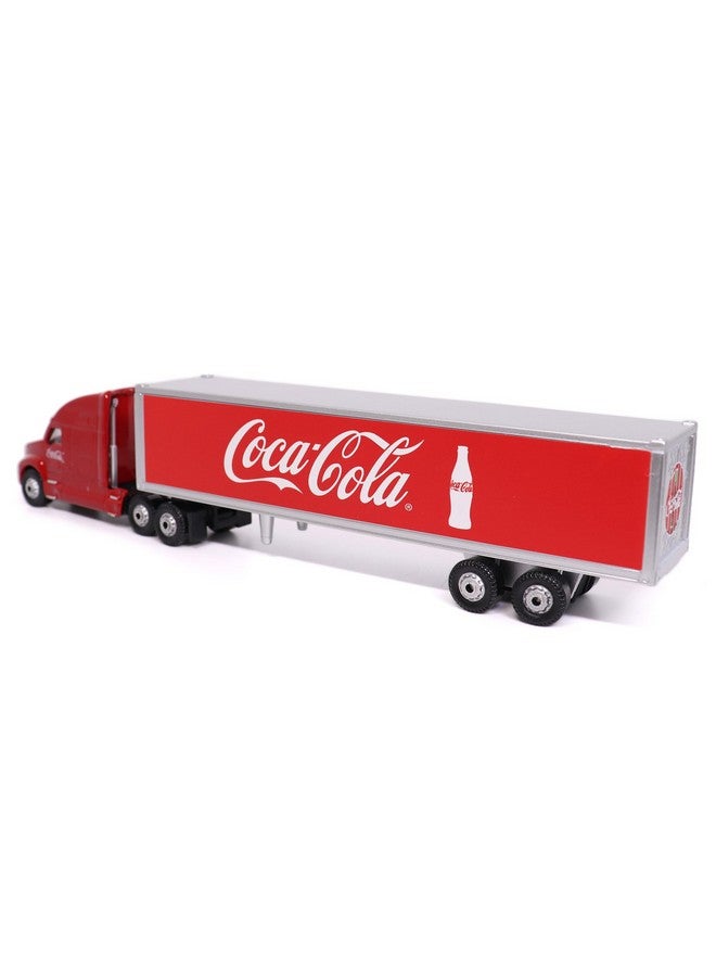Motor City Classics Coca-Cola Diecast Collectible | Long Hauler | 1:87 Diecast Scale Model 487010 | Officially Licensed Coca-Cola Diecast  - Image 4