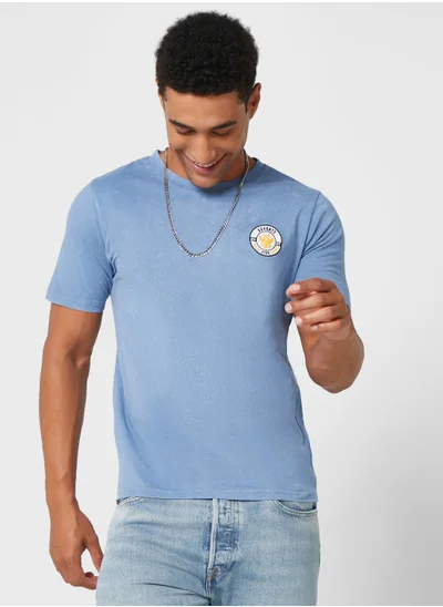 سفنتي فايف Badge T Shirt