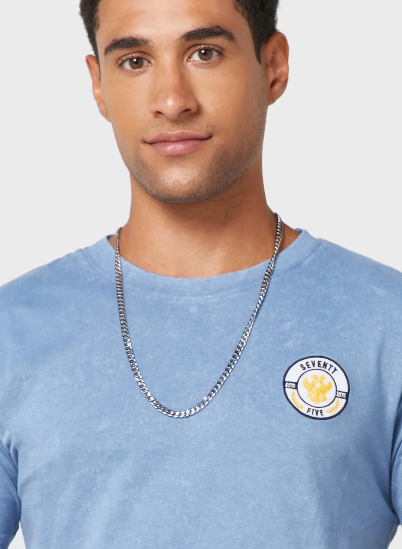 Seventy Five Badge T Shirt