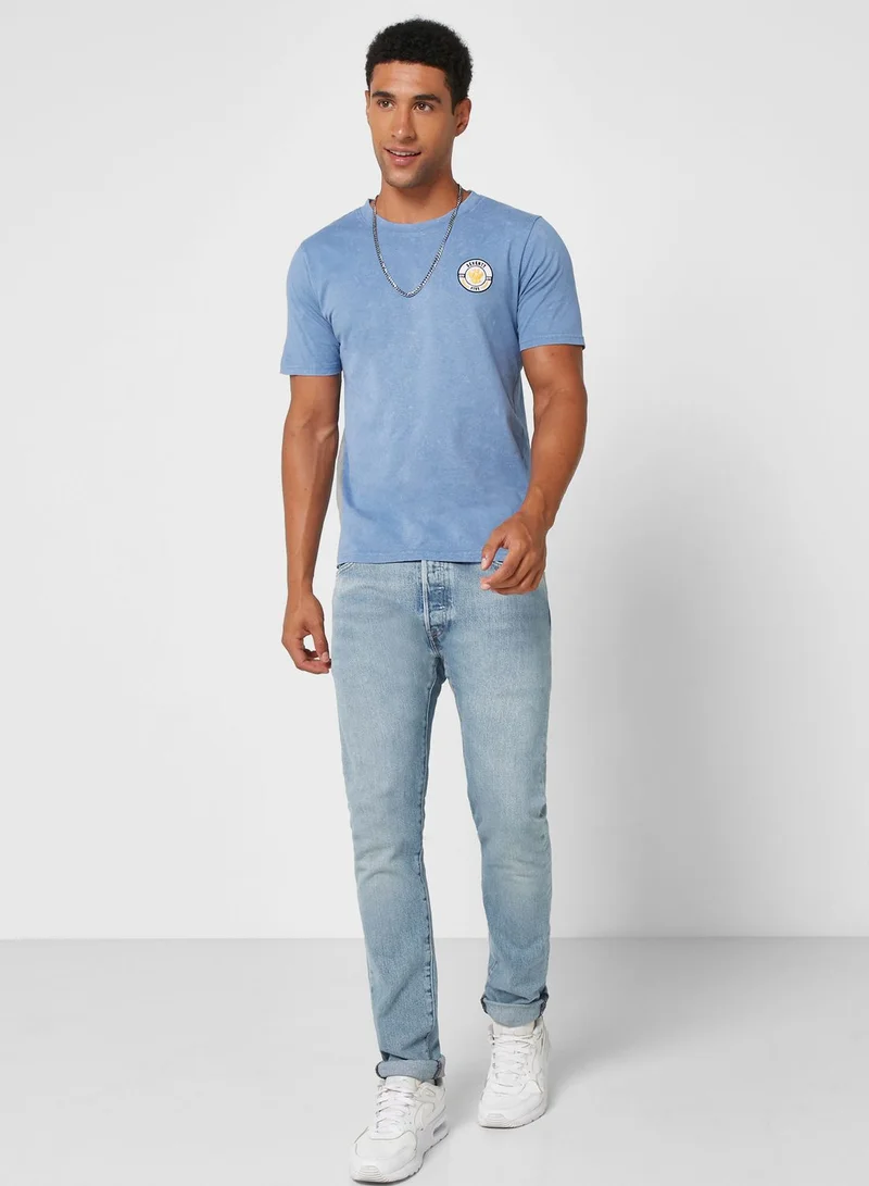 Seventy Five Badge T Shirt